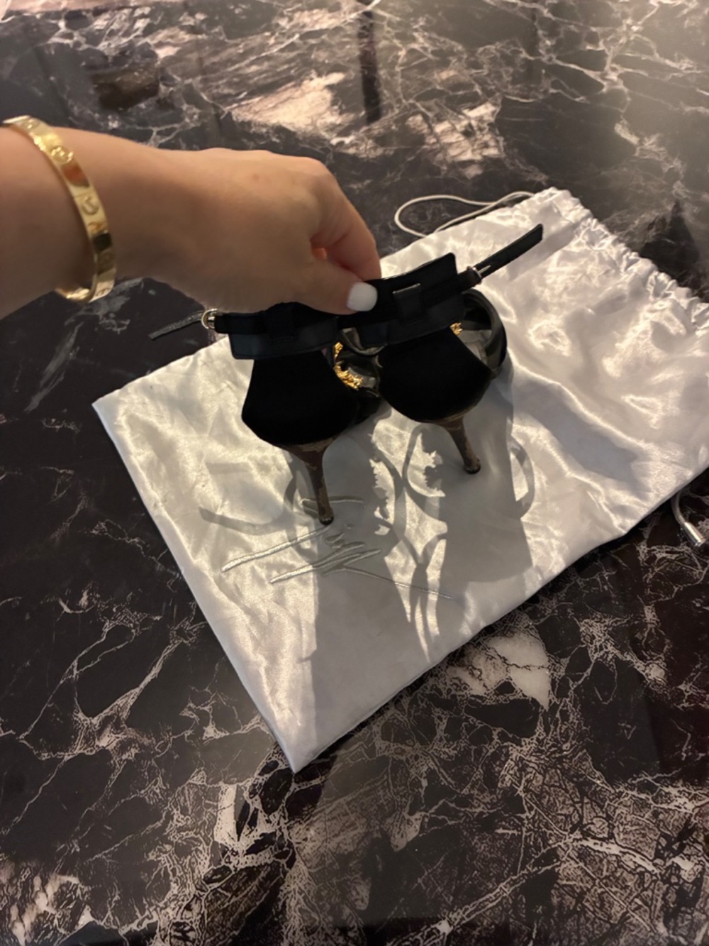 Giuseppe Zanotti Alligator Heel - Picture 4 of 8
